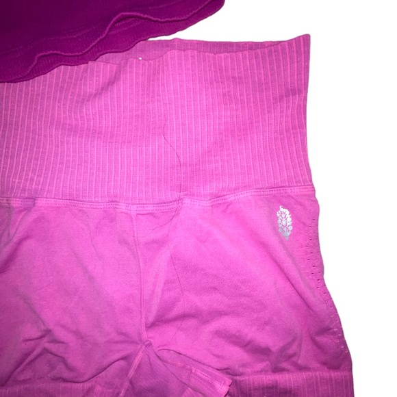 NEW Free People Movement Happiness Top & Good Karma Shorts set - Picture 6 of 6